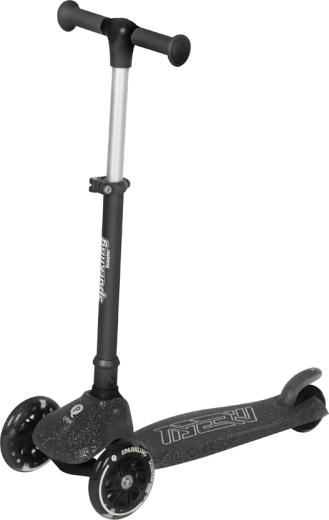 Qplay step Sparkling black pro voor kinderen 3+