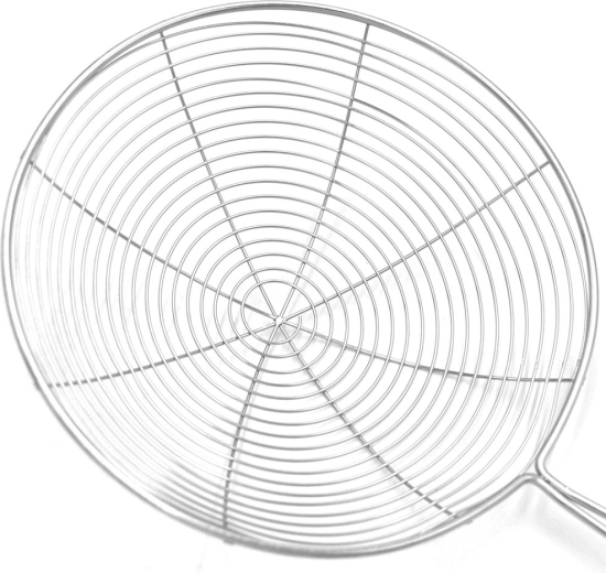 Snel afgieten en laten uitlekken