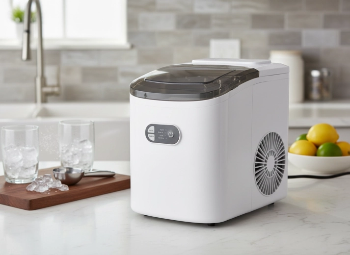 Snelle ijsproductie tot 12 kg per 24 uur