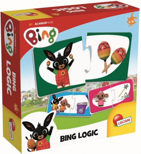 Bing – tweedelige puzzel voor de allerkleinsten