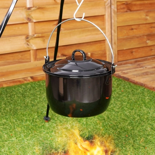 Koken boven open vuur
