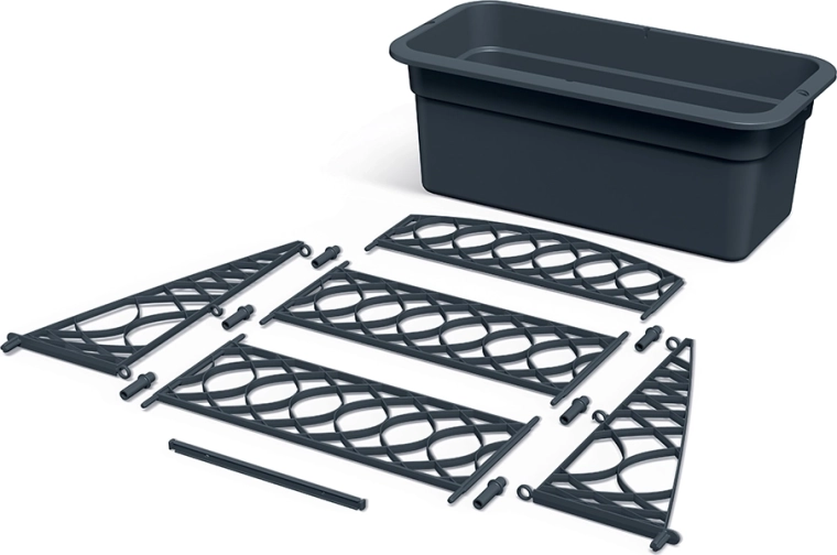 Snel en eenvoudig te monteren