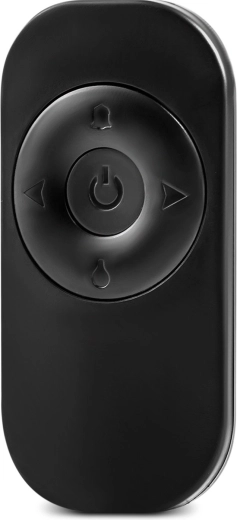 Comfortabele bediening met knoppen en afstandsbediening