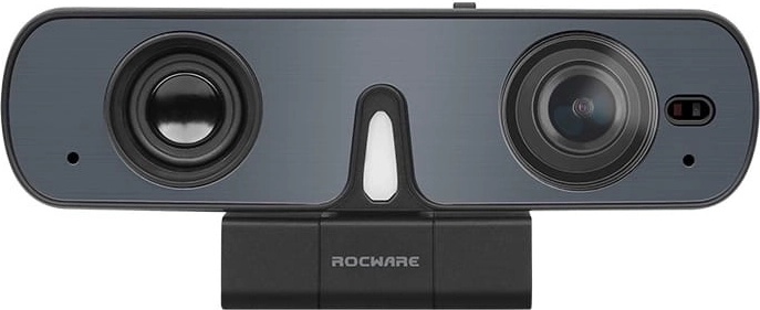 Rocware universele USB-webcam met luidspreker en microfoon