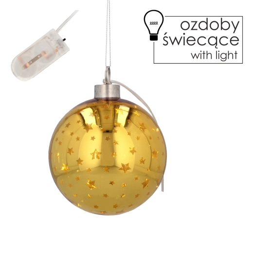 Luxueuze gouden look en glanzende afwerking