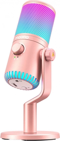 Roze microfoon Maono DM30RGB