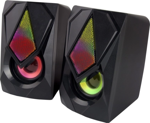 Usb Led Speakers Rainbow Boogie 2.0