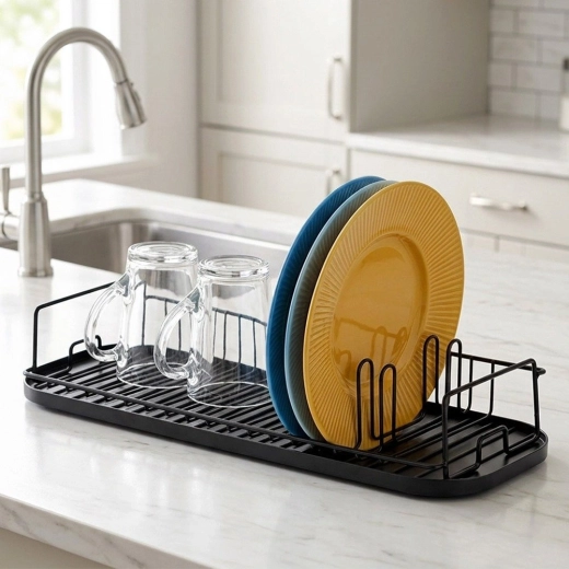 Compact zwart design