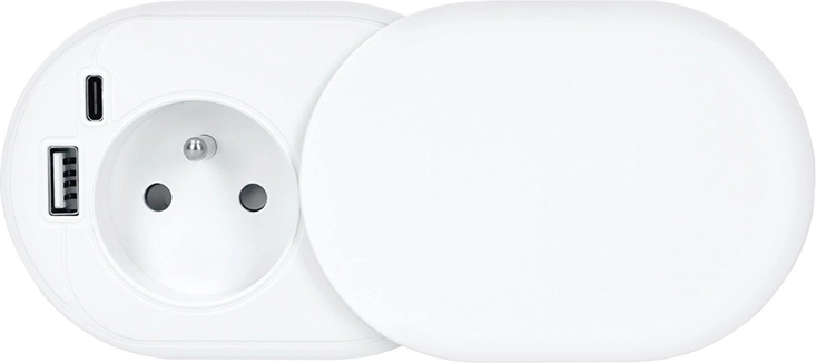 Snel USB-opladen: USB-C PD 20 W + USB-A QC 3.0
