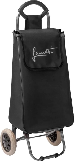 Lamart Mana boodschappentas op wieltjes 35 l blauw