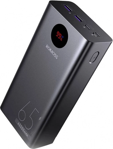 Romoss powerbank met snel opladen 40000mAh