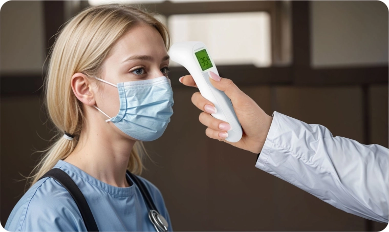 Directe contactloze meting in 1 seconde