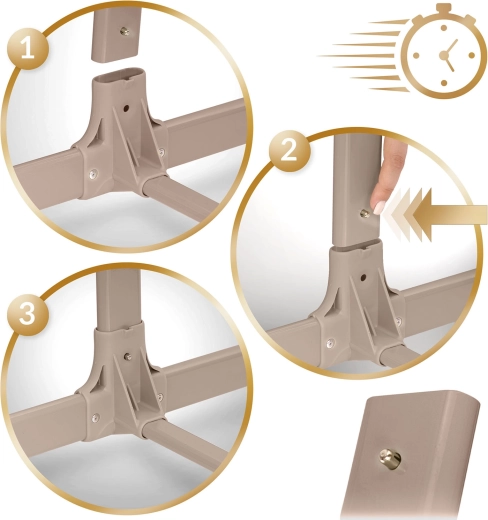 Snel opzetten en eenvoudig onderhoud