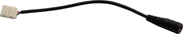 Solight voedingsconnector voor LED-strips 8 mm, bus 5,5 × 2,1 mm - 1 stuk