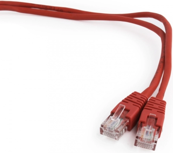 Patchkabel cat. 5e 3 m rood