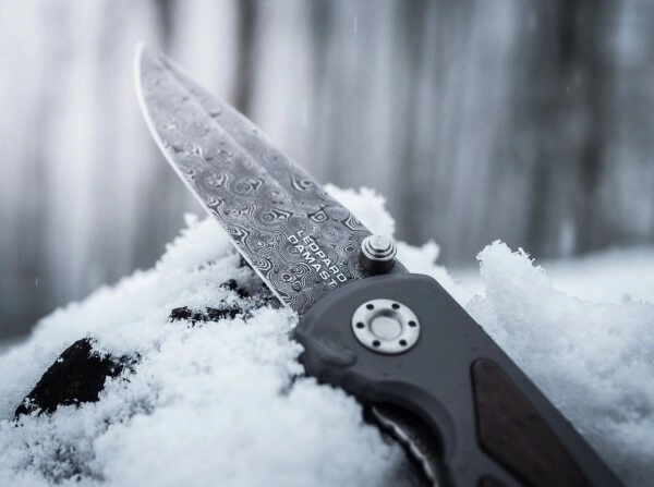 Premium handgreep met Ziricote-hout