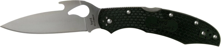 Byrd Cara Cara 2 Lightweight Emerson vouwmes 8,4 cm zwart FRN
