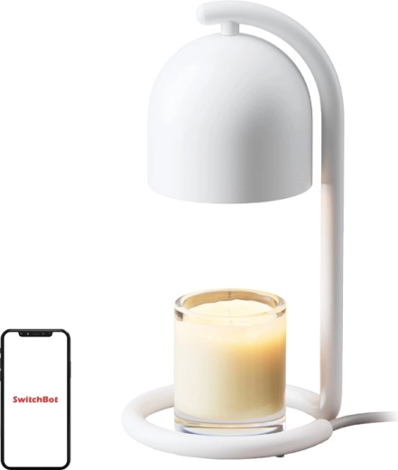 SwitchBot slimme kaarsenwarmer (candle warmer) zwart