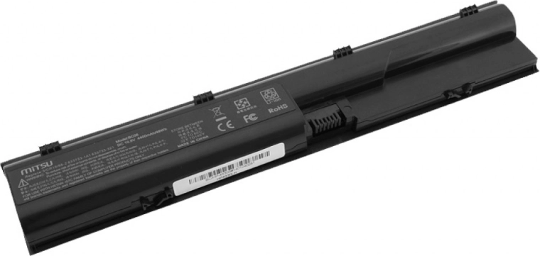 Capaciteit van 4400 mAh voor mobiel werken