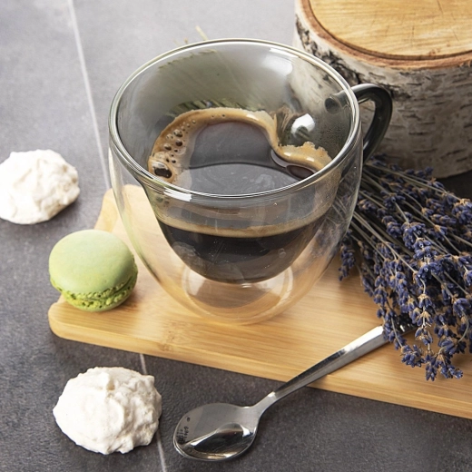 Dubbele wand voor perfecte temperatuur