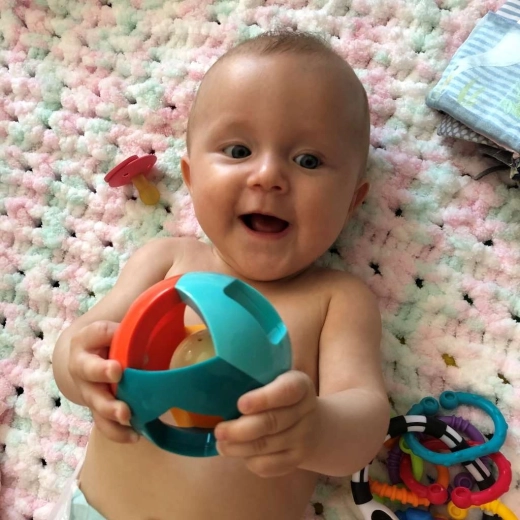 Leuk gerammel en zintuiglijke stimulatie