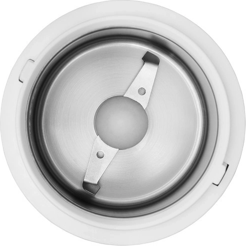 Roestvrijstalen maalkamer en scherpe messen