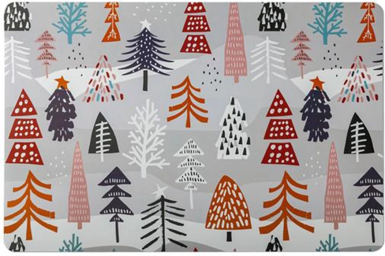 Toro kunststof kerstplacemat