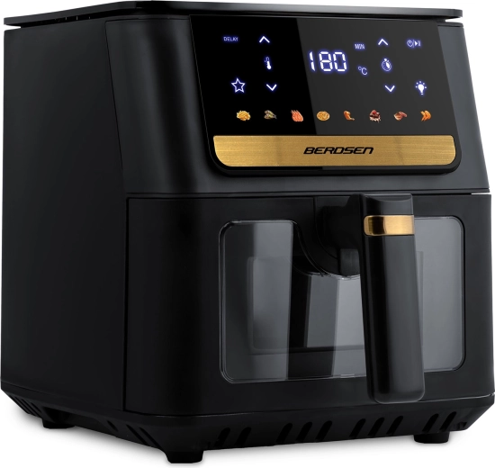 Intuïtief touchpaneel met voorinstellingen