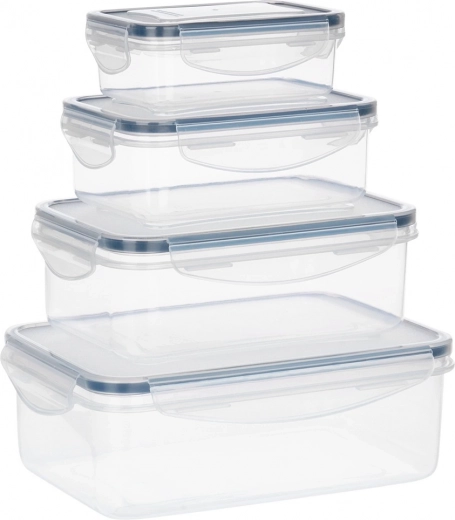 Vier praktische maten en ruimtebesparend