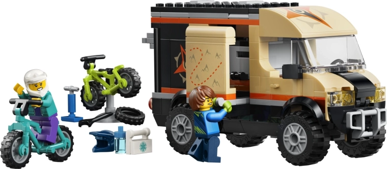 Terreinbestelwagen klaar voor avontuur