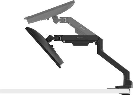 Ergonomische positie-instelling van de monitor