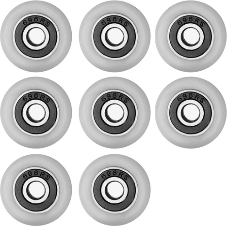 Universele maat 23 × 6 mm voor de meeste douchecabines