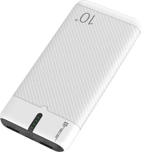 Drie uitgangen voor gelijktijdig opladen