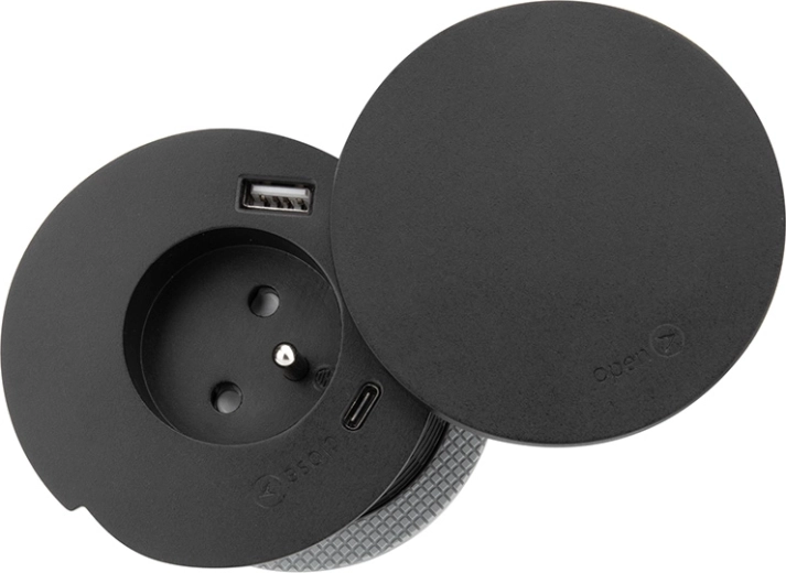 USB-A + USB-C en draadloos opladen tot 10 W