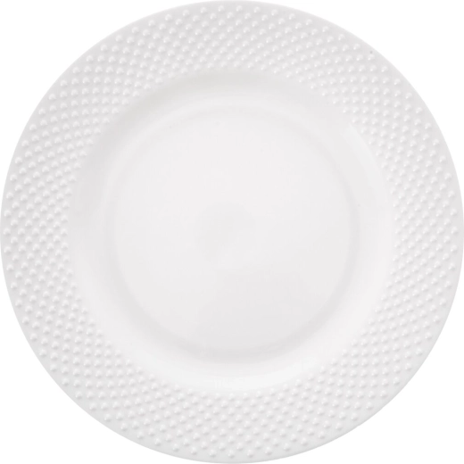 Ondiep melamine bord 28 cm
