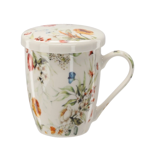 Deksel houdt warmte vast en dient als onderzetter