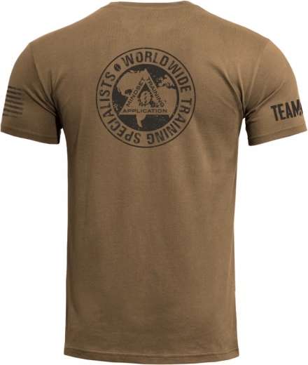 Heren T-shirt Pentagon Ageron Zero Edition WTS coyote XXL