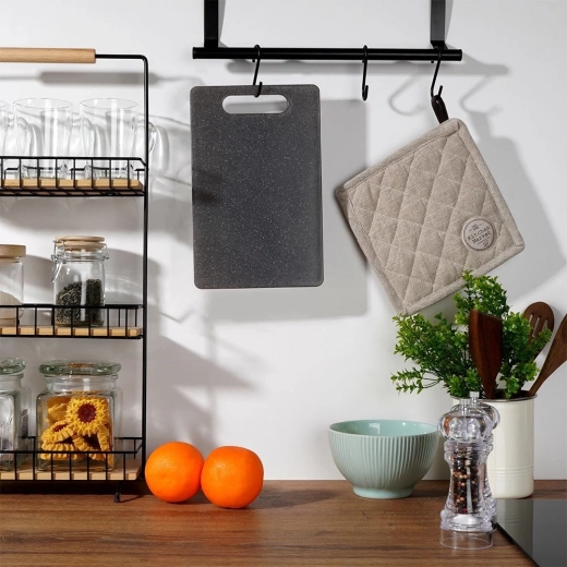 Praktisch oog om te dragen en op te hangen