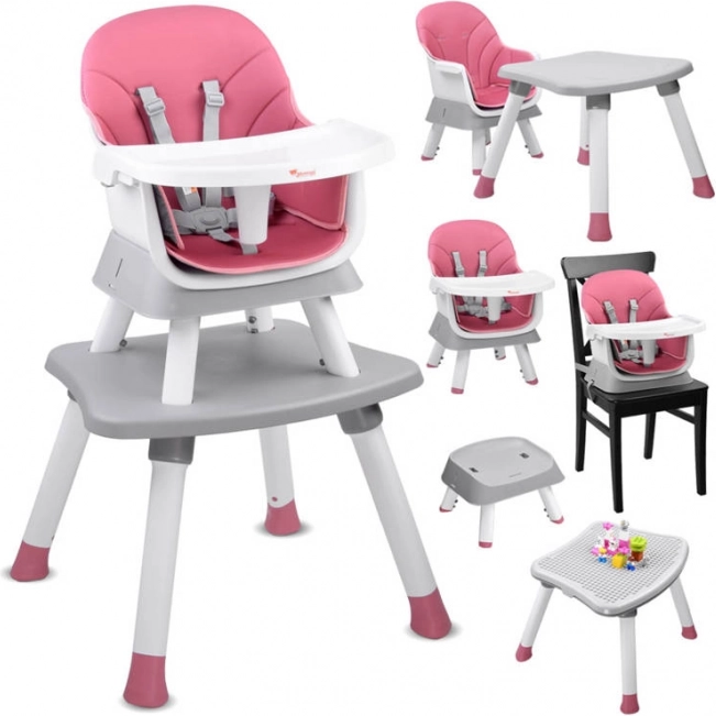 Kinder-eetstoel 6-in-1 – Set
