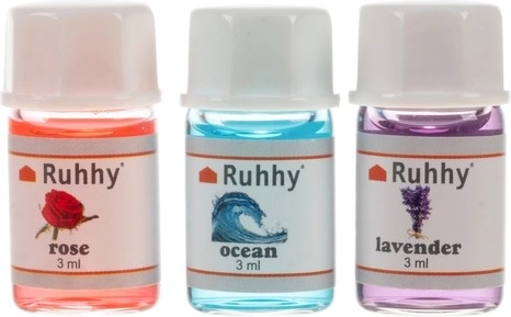 Aromatherapie – inclusief 3 oliën