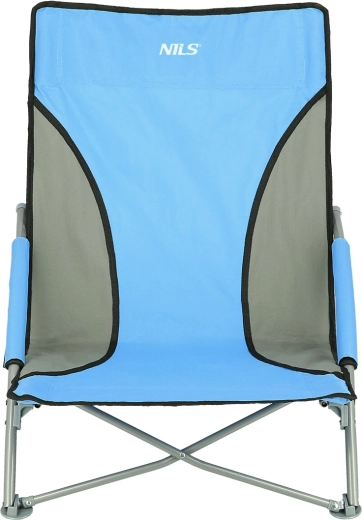 Strandstoel Nils blauw