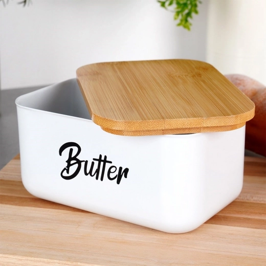 Deksel 2-in-1: afdekking en serveerplankje