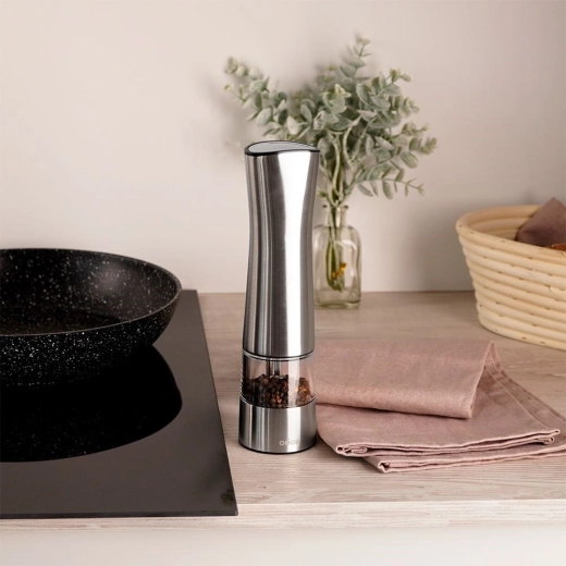 Elegant roestvrijstalen design voor de moderne keuken