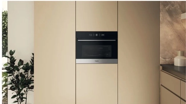 3D-verwarming en hetelucht voor gelijkmatig bakken