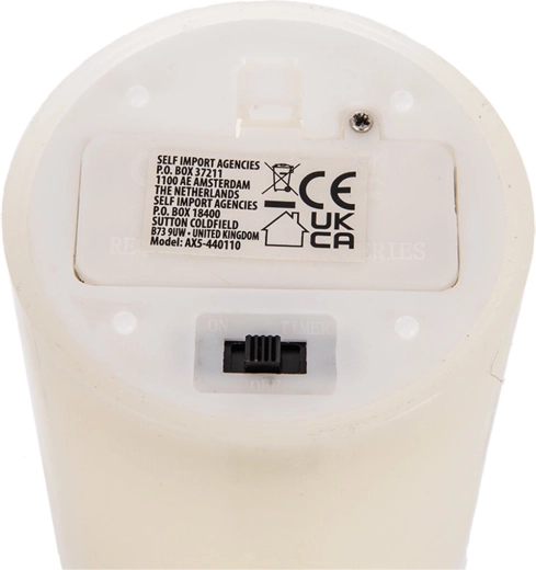 Handige bediening en timer