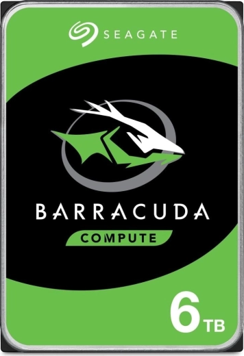 Seagate Barracuda 6TB interne harde schijf