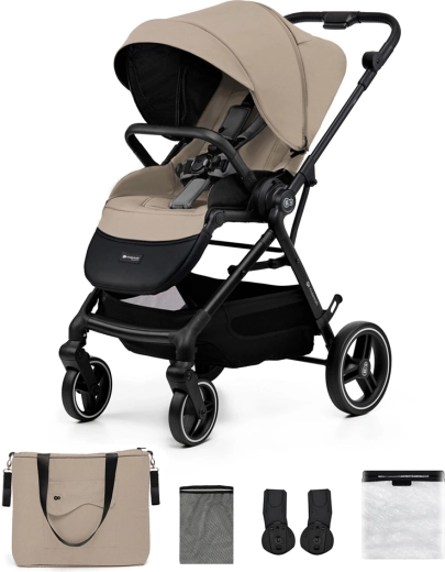 Kinderkraft Select sportwagen Yoxi Sand Beige