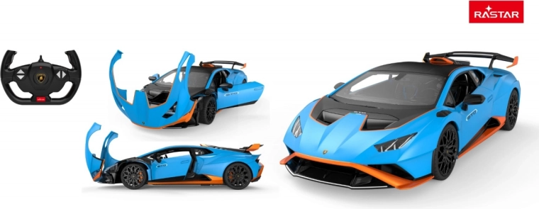 Rastar RC Lamborghini Huracán STO op schaal 1:14
