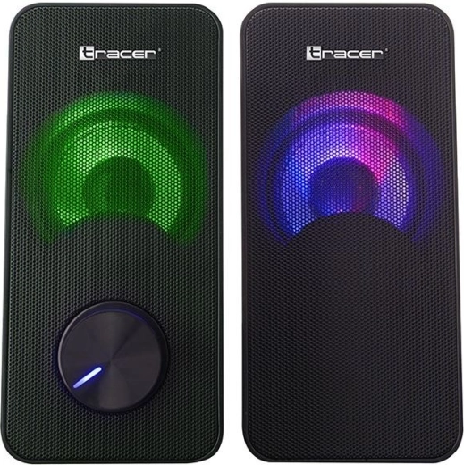 Luidsprekers 2.0 Loop RGB USB
