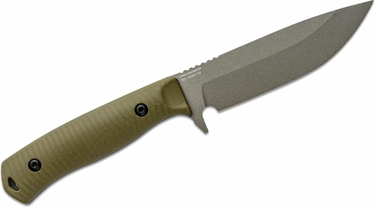 Premium CPM CruWear staal met Tungsten Cerakote coating